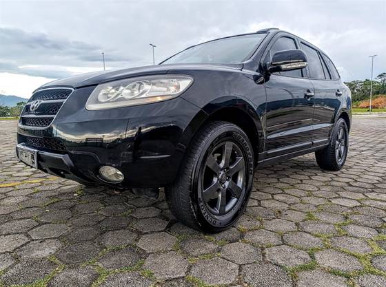 HYUNDAI SANTA FÉ 2.7 MPFI GLS V6 24V 200CV GASOLINA 4P AUTOMÁTICO